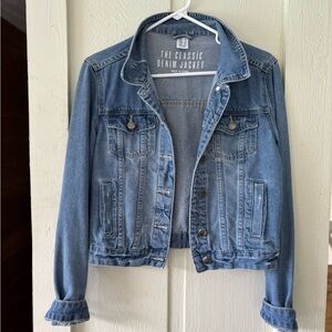 Classic Blue Denim Jacket